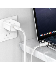 KAKUSIGA καλώδιο USB-C σε USB KSC-999, 5A, 480Mbps, flat, 1m, μαύρο