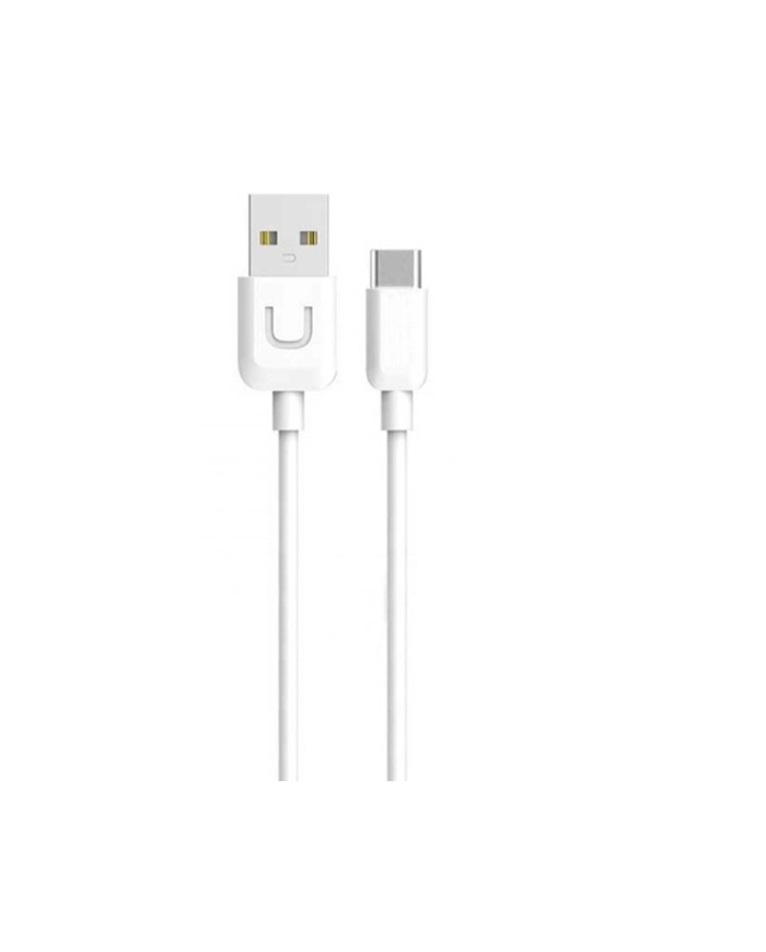 USAMS καλώδιο USB-C σε USB US-SJ099, 2.1A, 1m, λευκό