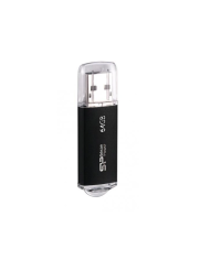 SILICON POWER USB Flash Drive Ultima II-I, 32GB, USB 2.0, μαύρο