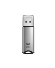 SILICON POWER USB Flash Drive Ultima II-I, 64GB, USB 2.0, μαύρο