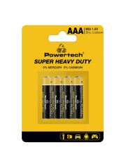 VARTA μπαταρίες Zinc Carbon Super Heavy Duty, AAA/R03, 1.5V, 4τμχ