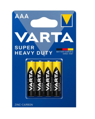 VARTA μπαταρίες Zinc Carbon Super Heavy Duty, AAA/R03, 1.5V, 4τμχ