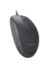 Meetion M100 USB Ενσύρματο Ποντίκι Μαύρο