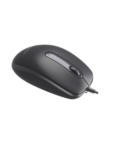 Meetion M100 USB Ενσύρματο Ποντίκι Μαύρο