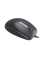 Meetion M100 USB Ενσύρματο Ποντίκι Μαύρο