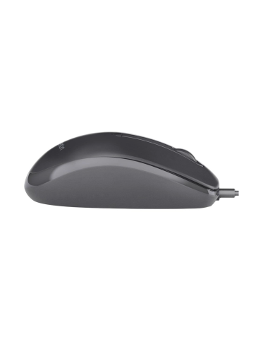 Meetion M100 USB Ενσύρματο Ποντίκι Μαύρο