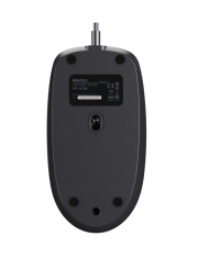 Meetion M100 USB Ενσύρματο Ποντίκι Μαύρο