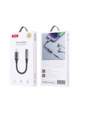 XO NBR258C Lightning adapter Lightning to 3.5mm