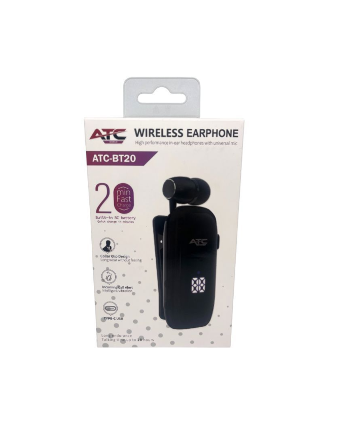 ATC-BT20 Ακουστικό Bluetooth