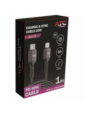 ATC-C2 Charge & Sync Cable Type C/Lighting 20W