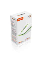 Meetion MT-R547 Ασύρματο Ποντίκι 2.4G Άσπρο & Πράσινο