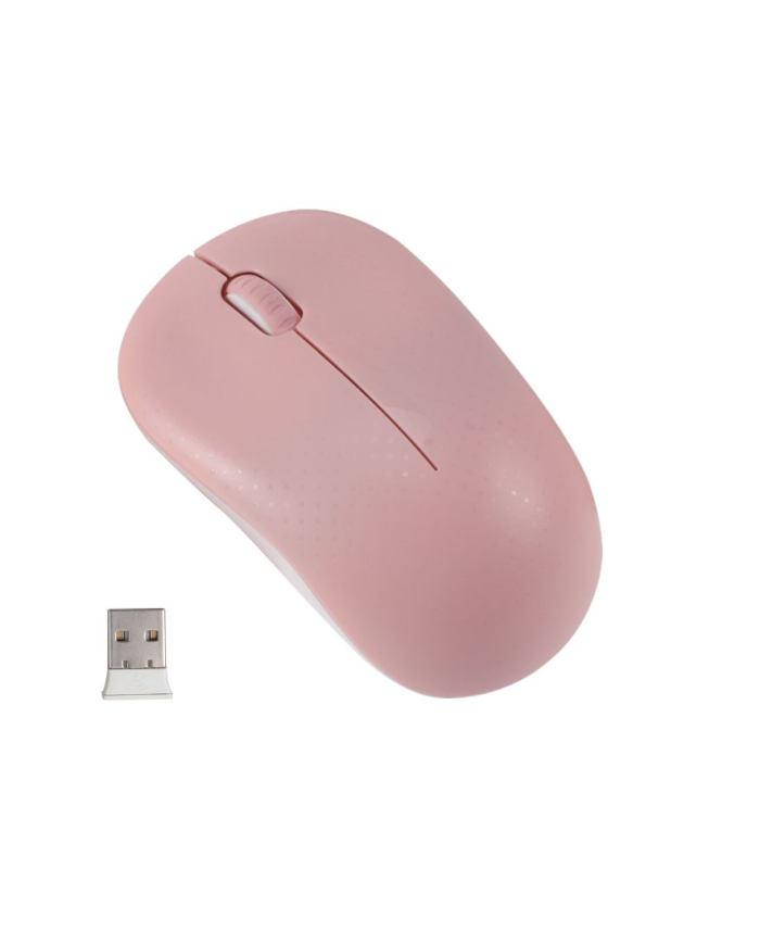 Meetion MT-R545 2.4G Ασύρματο Ποντίκι / Ρόζ