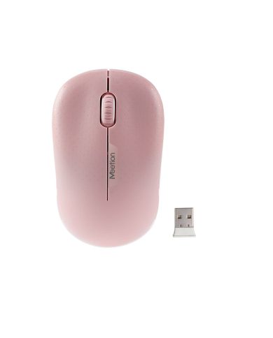 Meetion MT-R545 2.4G Ασύρματο Ποντίκι / Ρόζ