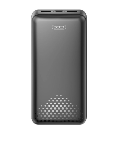 XO PB313 Powerbank 20000mAh Μαύρο