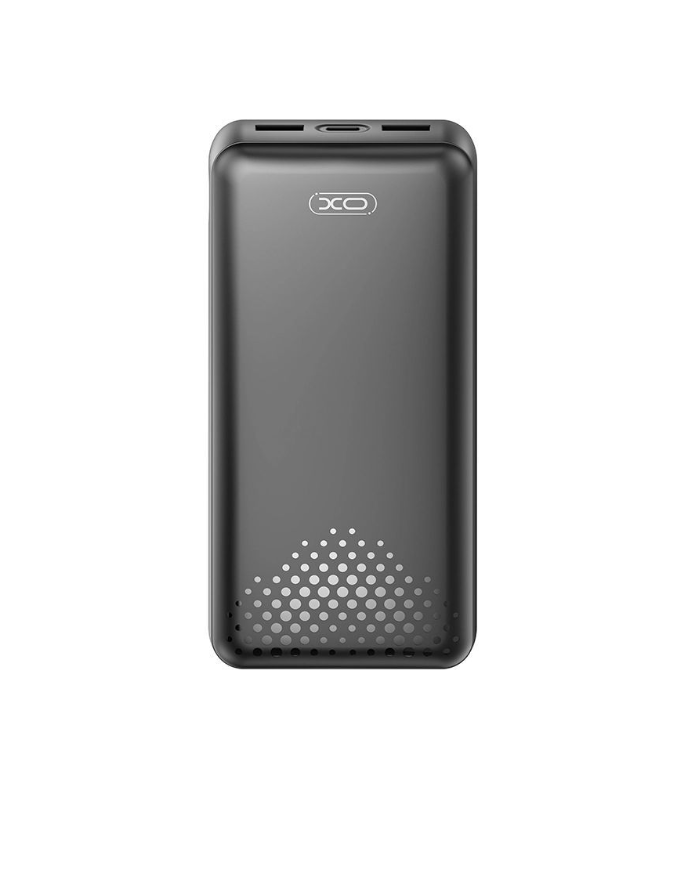 XO PB313 Powerbank 20000mAh Μαύρο