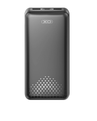 XO PR279 Powerbank με Καλώδια USB-A Type-C Micro & Lightning 20.000mAh