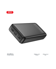XO PB313 Powerbank 20000mAh Μαύρο