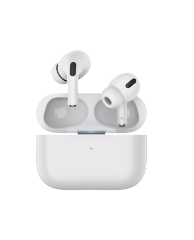 CELEBRAT earphones με θήκη φόρτισης C300 Pro, True Wireless, 13mm, 30/300mAh, λευκά