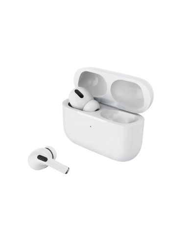 CELEBRAT earphones με θήκη φόρτισης C300 Pro, True Wireless, 13mm, 30/300mAh, λευκά