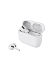 CELEBRAT earphones με θήκη φόρτισης C300 Pro, True Wireless, 13mm, 30/300mAh, λευκά