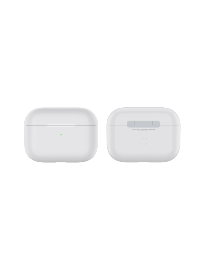 CELEBRAT earphones με θήκη φόρτισης C300 Pro, True Wireless, 13mm, 30/300mAh, λευκά