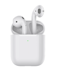 CELEBRAT earphones με θήκη φόρτισης C200 Pro, True Wireless, 13mm, 30/300mAh, λευκά