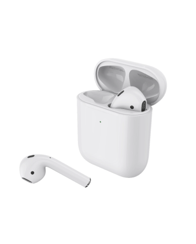 CELEBRAT earphones με θήκη φόρτισης C200 Pro, True Wireless, 13mm, 30/300mAh, λευκά