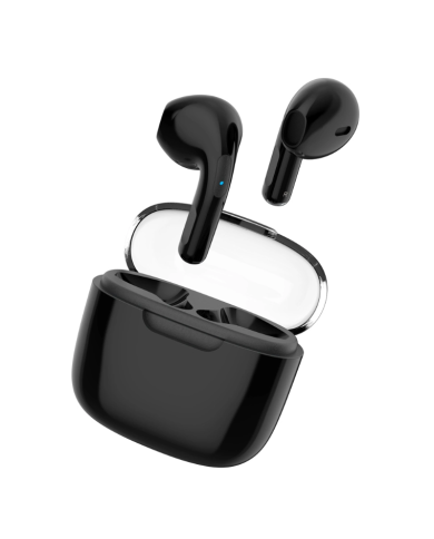 CELEBRAT earphones με θήκη φόρτισης W52, True Wireless, Φ13mm, μαύρα
