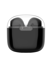 CELEBRAT earphones με θήκη φόρτισης W52, True Wireless, Φ13mm, μαύρα