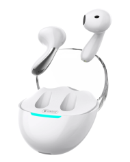 CELEBRAT earphones με θήκη φόρτισης W52, True Wireless, Φ13mm, μαύρα