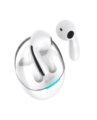 CELEBRAT earphones με θήκη φόρτισης W51, True Wireless, Φ13mm, λευκά