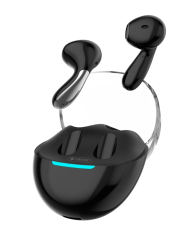 CELEBRAT earphones με θήκη φόρτισης W51, True Wireless, Φ13mm, λευκά
