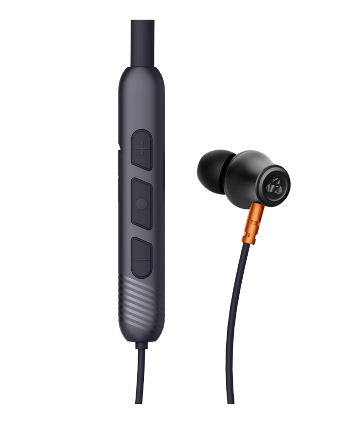 POWERTECH earphones PT-1228 με μαγνήτη, Bluetooth ENC 10mm 180mAh, μαύρα