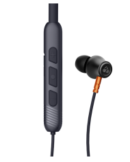 POWERTECH earphones PT-1228 με μαγνήτη, Bluetooth ENC 10mm 180mAh, μαύρα