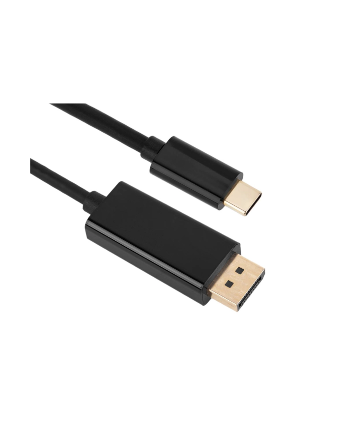 POWERTECH καλώδιο USB-C σε DisplayPort PTH-071, 4K/60Hz, 2m, μαύρο