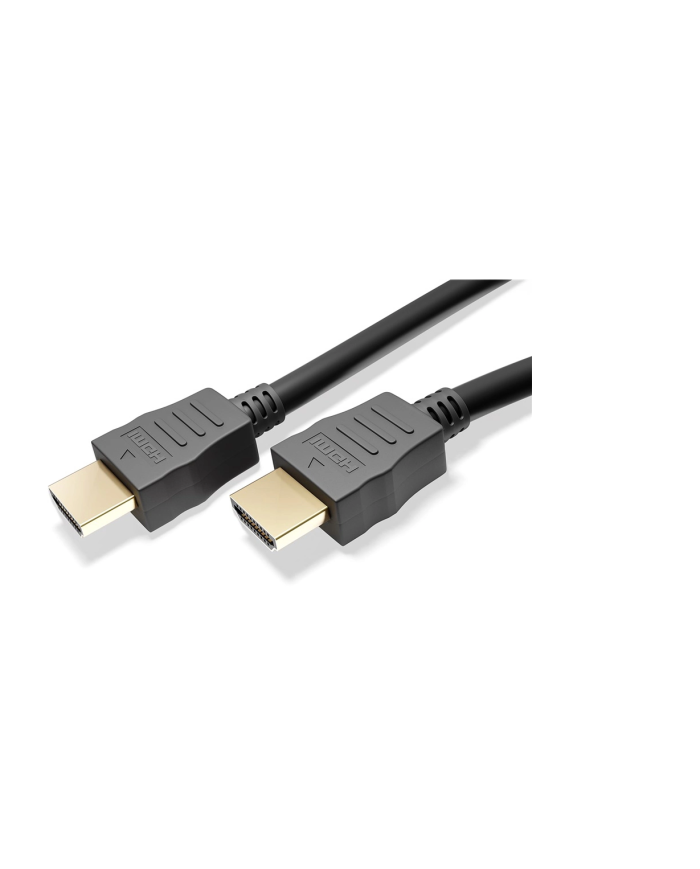 POWERTECH καλώδιο HDMI CAB-H177 με Ethernet, 4K/60Hz, 18 Gbps, 5m, μαύρο