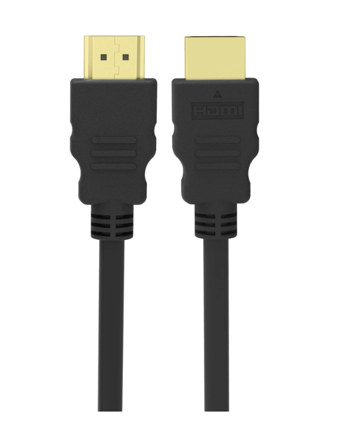 POWERTECH καλώδιο HDMI CAB-H177 με Ethernet, 4K/60Hz, 18 Gbps, 5m, μαύρο