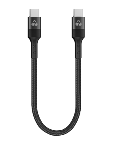 POWERTECH καλώδιο USB-C PTR-0204, PD 60W, 480Mbps, 25cm, μαύρο