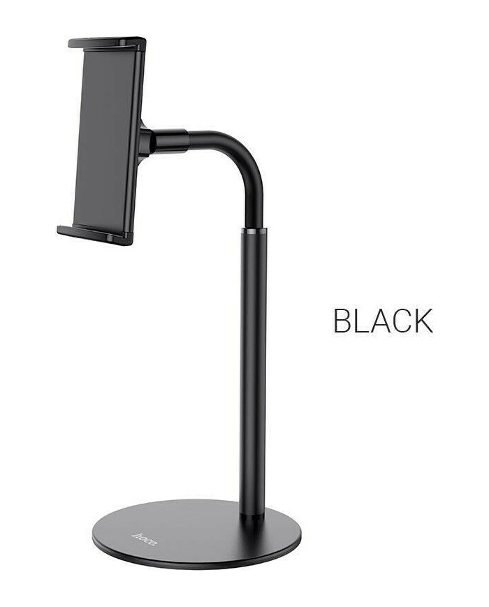 Hoco PH30 Βάση Κινητού με Βραχίονα σε Μαύρο χρώμα