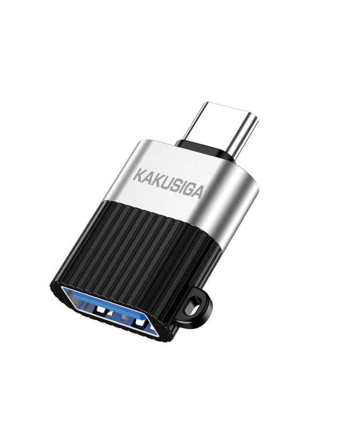 KAKUSIGA αντάπτορας USB-C σε USB KSC-1420, 5Gbps, 18W, γκρι