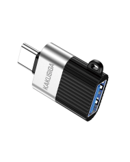 KAKUSIGA αντάπτορας USB-C σε USB KSC-1420, 5Gbps, 18W, γκρι