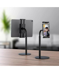 Hoco PH30 Βάση Κινητού με Βραχίονα σε Μαύρο χρώμα