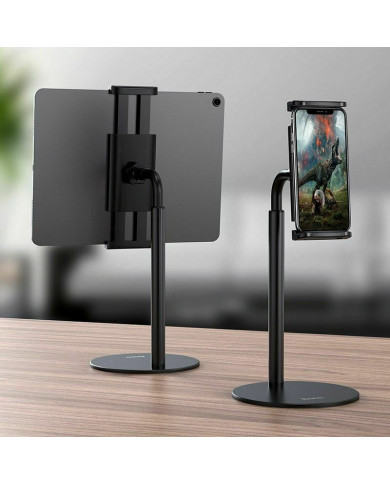 Hoco PH30 Βάση Κινητού με Βραχίονα σε Μαύρο χρώμα