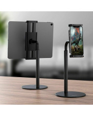 Hoco PH30 Βάση Κινητού με Βραχίονα σε Μαύρο χρώμα