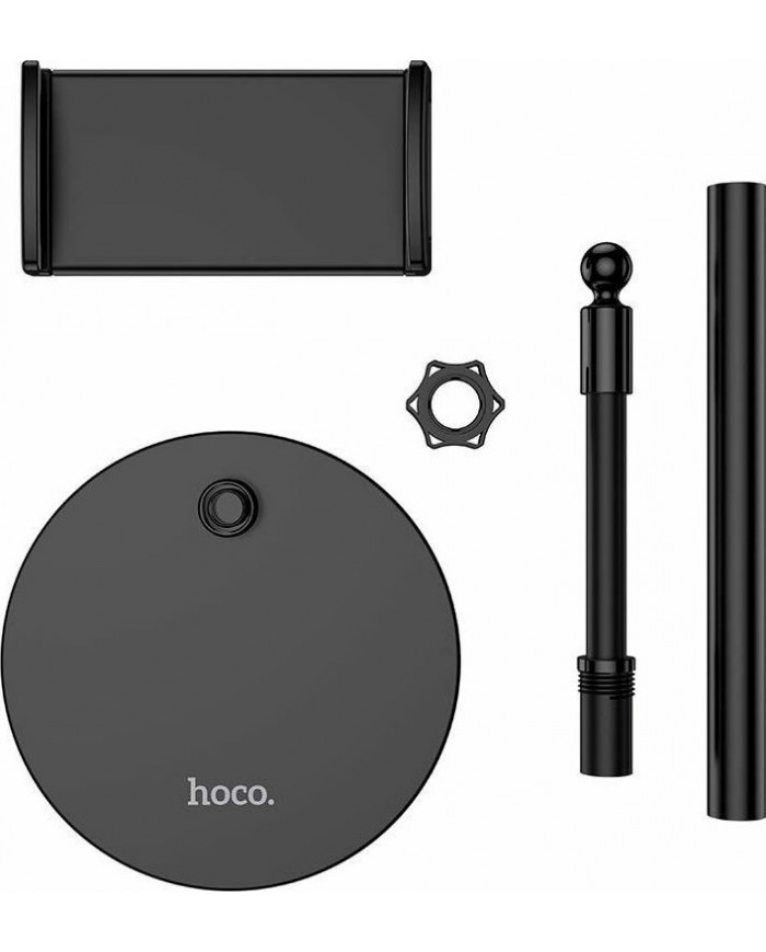 Hoco PH30 Βάση Κινητού με Βραχίονα σε Μαύρο χρώμα