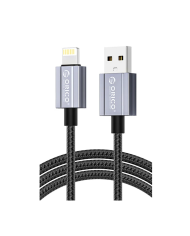 USAMS καλώδιο Lightning σε USB US-SJ694, 2.4A, 480Mbps, 2m, λευκό