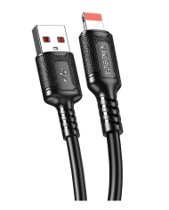 ORICO καλώδιο Lightning σε USB GQA12, 2.4A, 480Mbps, 1m, μαύρο