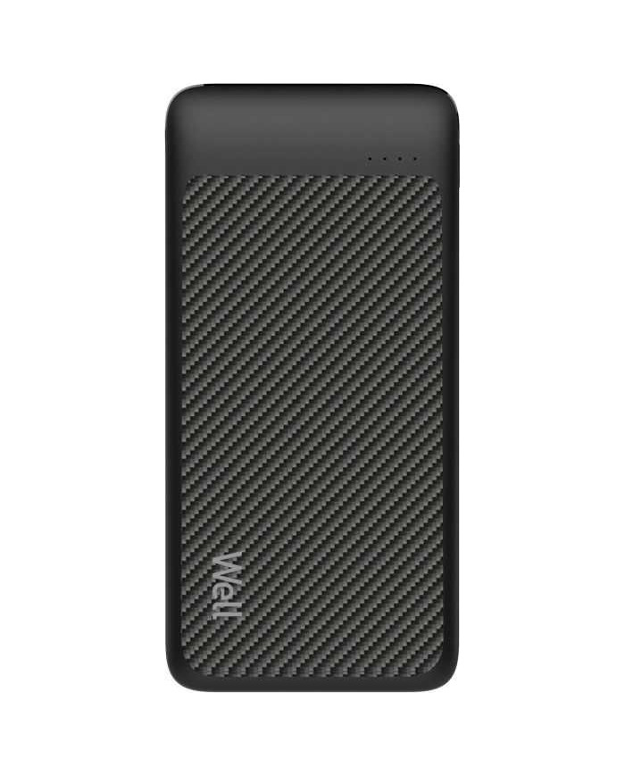Well Intense 10000mAh Μαύρο