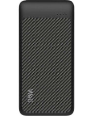 Well Intense 10000mAh Μαύρο