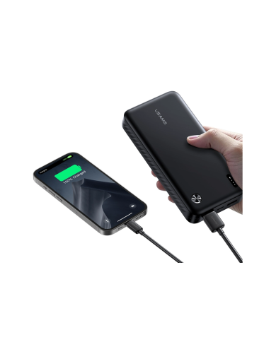 USAMS power bank CD254, 2x θύρες εξόδου, 20000mAh, 10W, λευκό